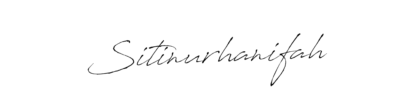 Here are the top 10 professional signature styles for the name Sitinurhanifah. These are the best autograph styles you can use for your name. Sitinurhanifah signature style 6 images and pictures png