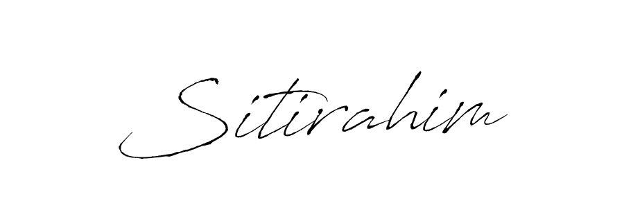 Once you've used our free online signature maker to create your best signature Antro_Vectra style, it's time to enjoy all of the benefits that Sitirahim name signing documents. Sitirahim signature style 6 images and pictures png