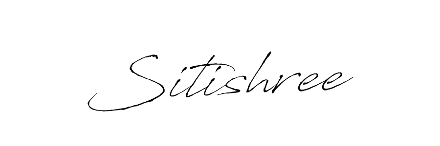 Make a beautiful signature design for name Sitishree. Use this online signature maker to create a handwritten signature for free. Sitishree signature style 6 images and pictures png