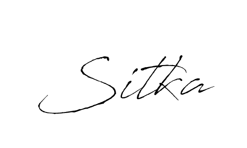 Make a beautiful signature design for name Sitka. With this signature (Antro_Vectra) style, you can create a handwritten signature for free. Sitka signature style 6 images and pictures png