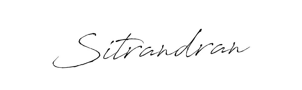 Antro_Vectra is a professional signature style that is perfect for those who want to add a touch of class to their signature. It is also a great choice for those who want to make their signature more unique. Get Sitrandran name to fancy signature for free. Sitrandran signature style 6 images and pictures png