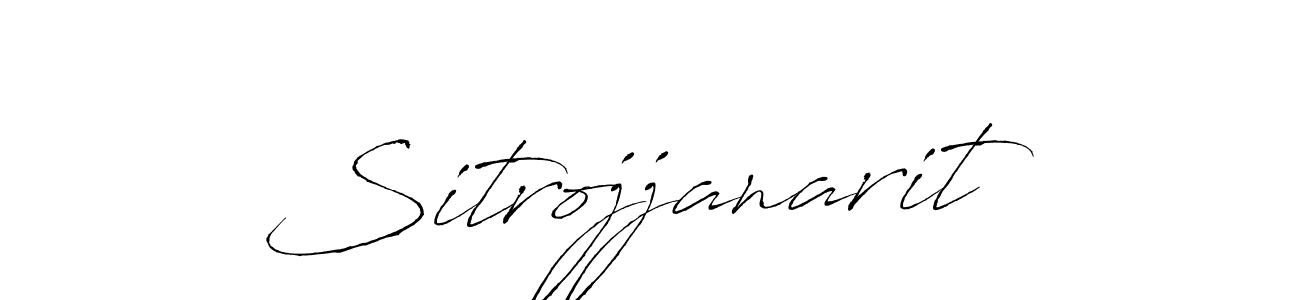 How to Draw Sitrojjanarit signature style? Antro_Vectra is a latest design signature styles for name Sitrojjanarit. Sitrojjanarit signature style 6 images and pictures png