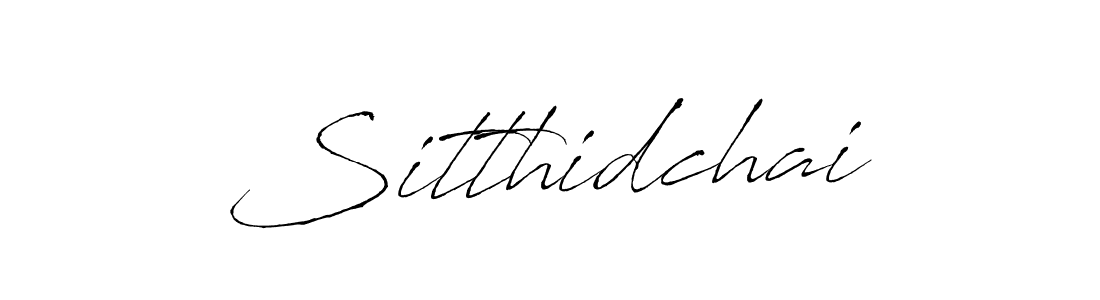 Antro_Vectra is a professional signature style that is perfect for those who want to add a touch of class to their signature. It is also a great choice for those who want to make their signature more unique. Get Sitthidchai name to fancy signature for free. Sitthidchai signature style 6 images and pictures png