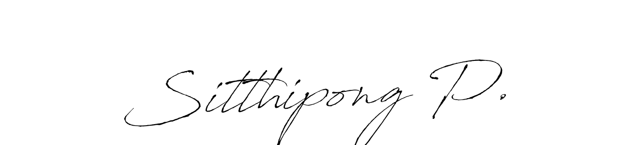 Also You can easily find your signature by using the search form. We will create Sitthipong P. name handwritten signature images for you free of cost using Antro_Vectra sign style. Sitthipong P. signature style 6 images and pictures png
