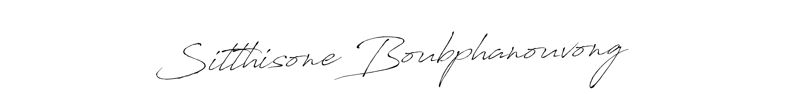 Make a short Sitthisone Boubphanouvong signature style. Manage your documents anywhere anytime using Antro_Vectra. Create and add eSignatures, submit forms, share and send files easily. Sitthisone Boubphanouvong signature style 6 images and pictures png