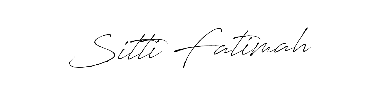 Make a short Sitti Fatimah signature style. Manage your documents anywhere anytime using Antro_Vectra. Create and add eSignatures, submit forms, share and send files easily. Sitti Fatimah signature style 6 images and pictures png