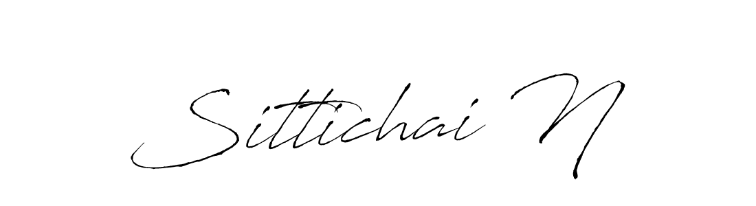 Make a beautiful signature design for name Sittichai N. Use this online signature maker to create a handwritten signature for free. Sittichai N signature style 6 images and pictures png