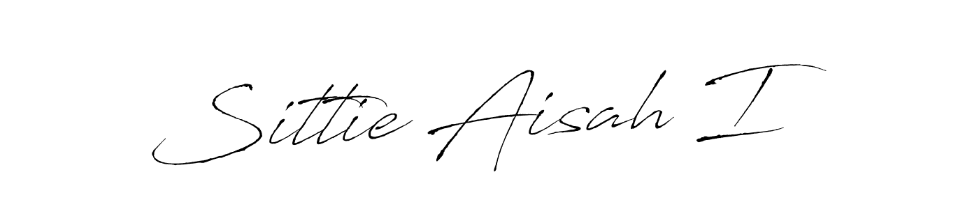 It looks lik you need a new signature style for name Sittie Aisah I. Design unique handwritten (Antro_Vectra) signature with our free signature maker in just a few clicks. Sittie Aisah I signature style 6 images and pictures png