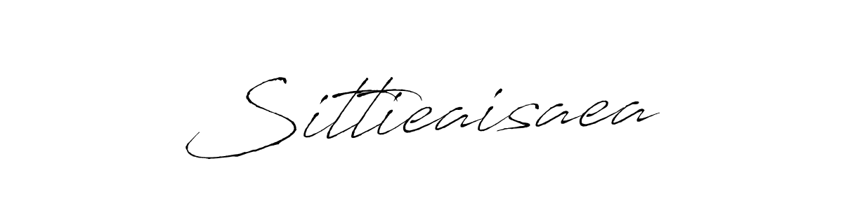 Sittieaisaea stylish signature style. Best Handwritten Sign (Antro_Vectra) for my name. Handwritten Signature Collection Ideas for my name Sittieaisaea. Sittieaisaea signature style 6 images and pictures png