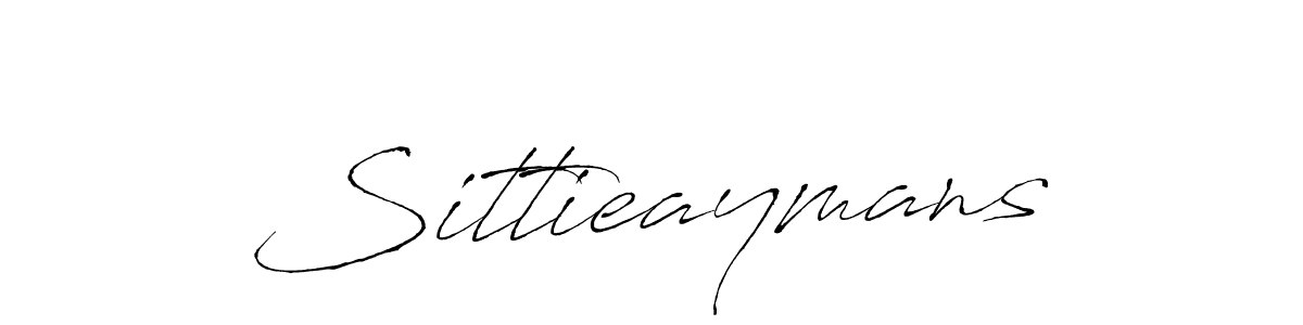 This is the best signature style for the Sittieaymans name. Also you like these signature font (Antro_Vectra). Mix name signature. Sittieaymans signature style 6 images and pictures png