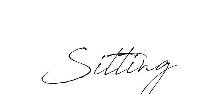 Similarly Antro_Vectra is the best handwritten signature design. Signature creator online .You can use it as an online autograph creator for name Sitting. Sitting signature style 6 images and pictures png