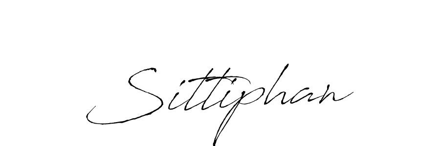 Make a beautiful signature design for name Sittiphan. Use this online signature maker to create a handwritten signature for free. Sittiphan signature style 6 images and pictures png
