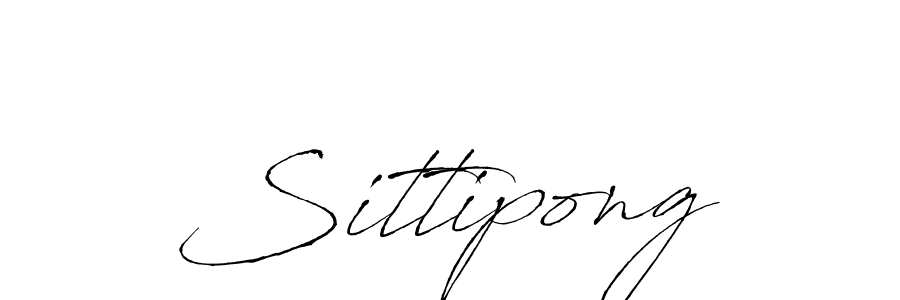 if you are searching for the best signature style for your name Sittipong. so please give up your signature search. here we have designed multiple signature styles  using Antro_Vectra. Sittipong signature style 6 images and pictures png