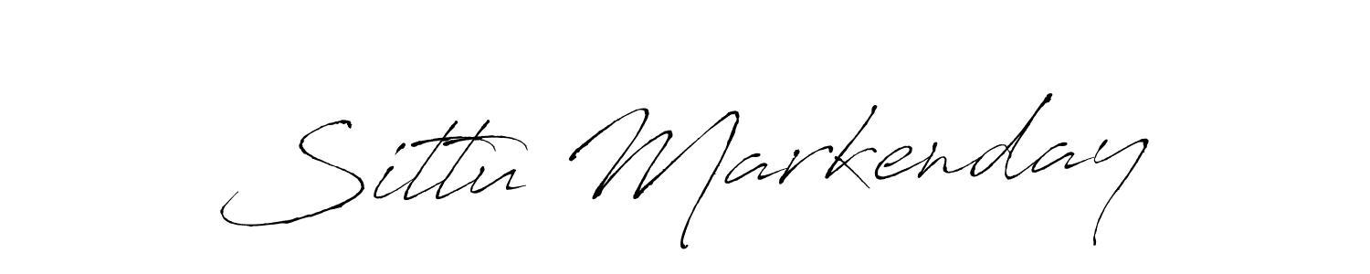 This is the best signature style for the Sittu Markenday name. Also you like these signature font (Antro_Vectra). Mix name signature. Sittu Markenday signature style 6 images and pictures png