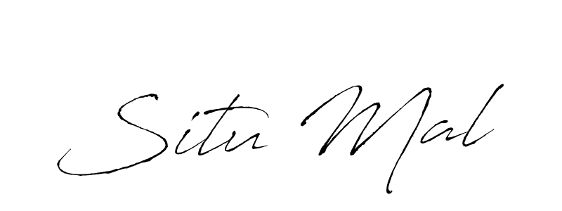 Also You can easily find your signature by using the search form. We will create Situ Mal name handwritten signature images for you free of cost using Antro_Vectra sign style. Situ Mal signature style 6 images and pictures png
