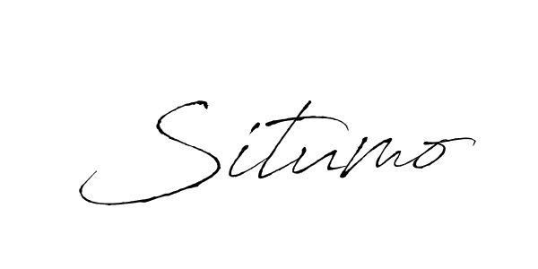 Antro_Vectra is a professional signature style that is perfect for those who want to add a touch of class to their signature. It is also a great choice for those who want to make their signature more unique. Get Situmo name to fancy signature for free. Situmo signature style 6 images and pictures png