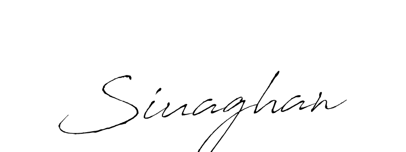 Make a beautiful signature design for name Siuaghan. Use this online signature maker to create a handwritten signature for free. Siuaghan signature style 6 images and pictures png