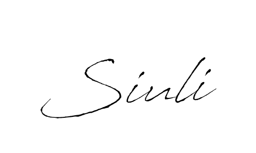 This is the best signature style for the Siuli name. Also you like these signature font (Antro_Vectra). Mix name signature. Siuli signature style 6 images and pictures png