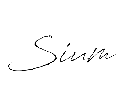 The best way (Antro_Vectra) to make a short signature is to pick only two or three words in your name. The name Sium include a total of six letters. For converting this name. Sium signature style 6 images and pictures png
