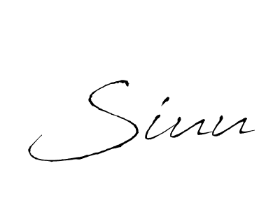How to make Siuu signature? Antro_Vectra is a professional autograph style. Create handwritten signature for Siuu name. Siuu signature style 6 images and pictures png