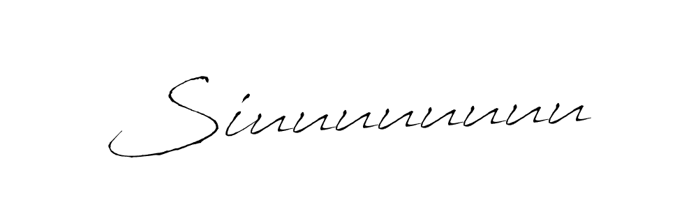 This is the best signature style for the Siuuuuuuuu name. Also you like these signature font (Antro_Vectra). Mix name signature. Siuuuuuuuu signature style 6 images and pictures png