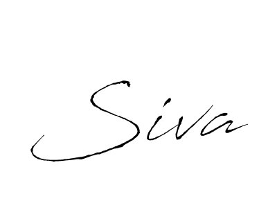 Siva stylish signature style. Best Handwritten Sign (Antro_Vectra) for my name. Handwritten Signature Collection Ideas for my name Siva. Siva signature style 6 images and pictures png
