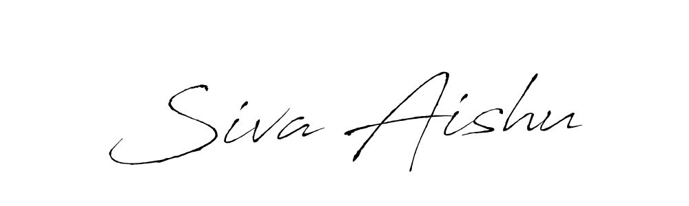 It looks lik you need a new signature style for name Siva Aishu. Design unique handwritten (Antro_Vectra) signature with our free signature maker in just a few clicks. Siva Aishu signature style 6 images and pictures png