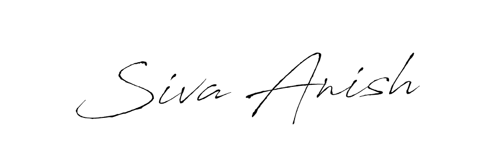 Best and Professional Signature Style for Siva Anish. Antro_Vectra Best Signature Style Collection. Siva Anish signature style 6 images and pictures png