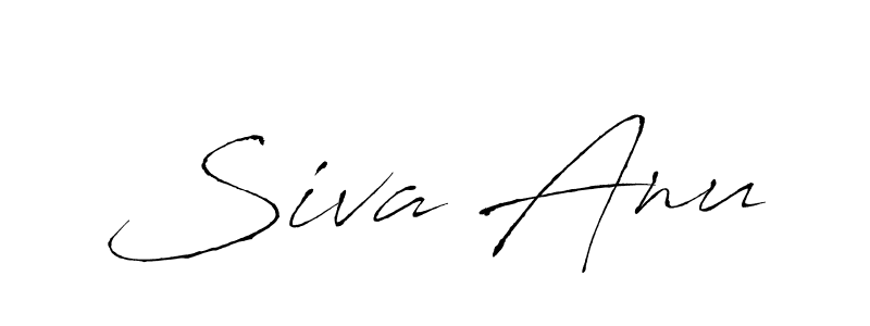 Best and Professional Signature Style for Siva Anu. Antro_Vectra Best Signature Style Collection. Siva Anu signature style 6 images and pictures png