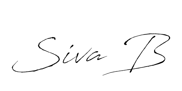 Antro_Vectra is a professional signature style that is perfect for those who want to add a touch of class to their signature. It is also a great choice for those who want to make their signature more unique. Get Siva B name to fancy signature for free. Siva B signature style 6 images and pictures png