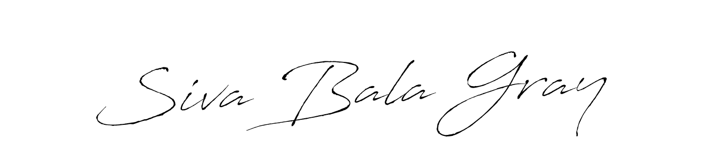 Best and Professional Signature Style for Siva Bala Gray. Antro_Vectra Best Signature Style Collection. Siva Bala Gray signature style 6 images and pictures png