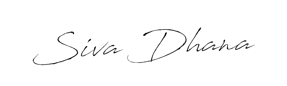 Make a beautiful signature design for name Siva Dhana. Use this online signature maker to create a handwritten signature for free. Siva Dhana signature style 6 images and pictures png