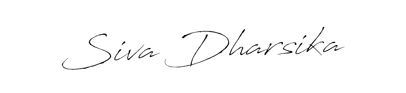 Use a signature maker to create a handwritten signature online. With this signature software, you can design (Antro_Vectra) your own signature for name Siva Dharsika. Siva Dharsika signature style 6 images and pictures png