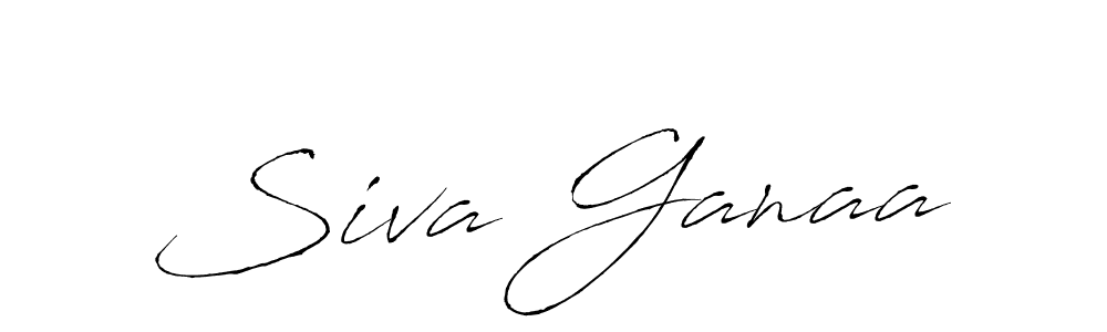 Use a signature maker to create a handwritten signature online. With this signature software, you can design (Antro_Vectra) your own signature for name Siva Ganaa. Siva Ganaa signature style 6 images and pictures png