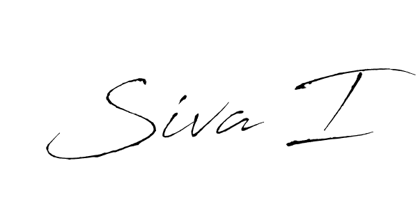 Also we have Siva I name is the best signature style. Create professional handwritten signature collection using Antro_Vectra autograph style. Siva I signature style 6 images and pictures png