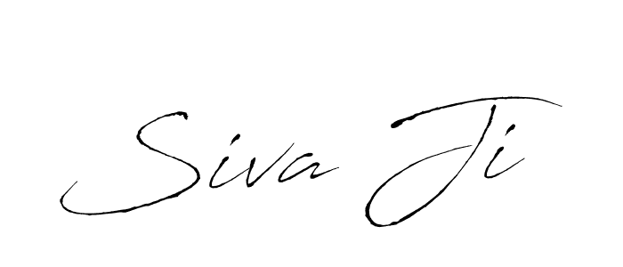 The best way (Antro_Vectra) to make a short signature is to pick only two or three words in your name. The name Siva Ji include a total of six letters. For converting this name. Siva Ji signature style 6 images and pictures png