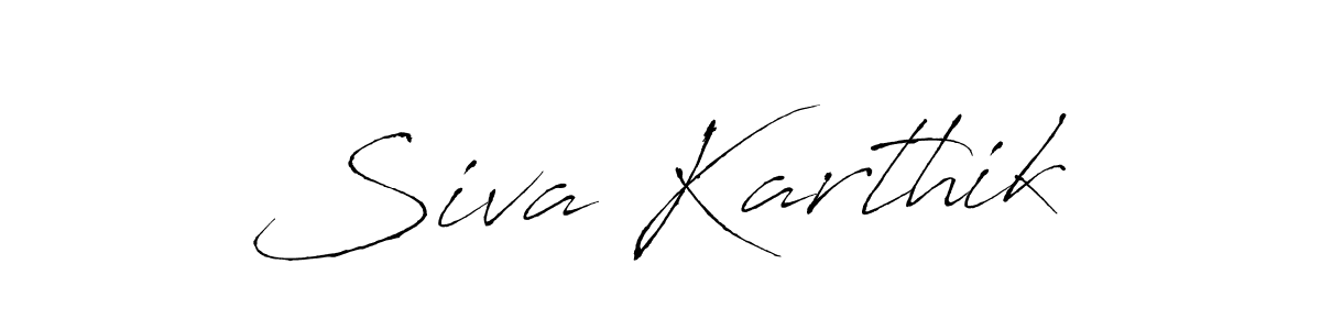 Similarly Antro_Vectra is the best handwritten signature design. Signature creator online .You can use it as an online autograph creator for name Siva Karthik. Siva Karthik signature style 6 images and pictures png