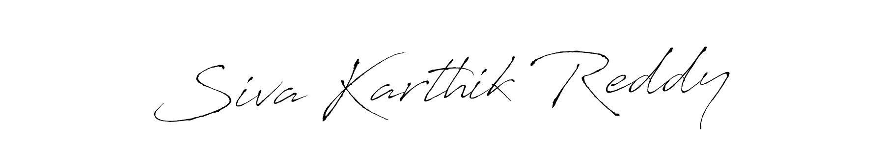 Siva Karthik Reddy stylish signature style. Best Handwritten Sign (Antro_Vectra) for my name. Handwritten Signature Collection Ideas for my name Siva Karthik Reddy. Siva Karthik Reddy signature style 6 images and pictures png