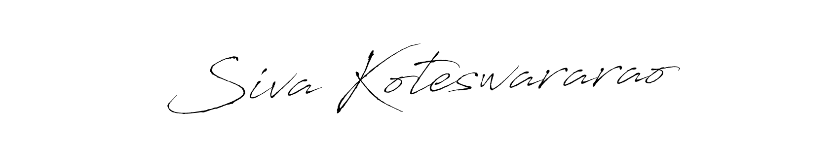 Make a short Siva Koteswararao signature style. Manage your documents anywhere anytime using Antro_Vectra. Create and add eSignatures, submit forms, share and send files easily. Siva Koteswararao signature style 6 images and pictures png