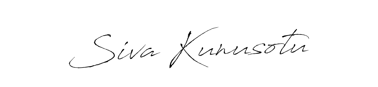 Best and Professional Signature Style for Siva Kunusotu. Antro_Vectra Best Signature Style Collection. Siva Kunusotu signature style 6 images and pictures png
