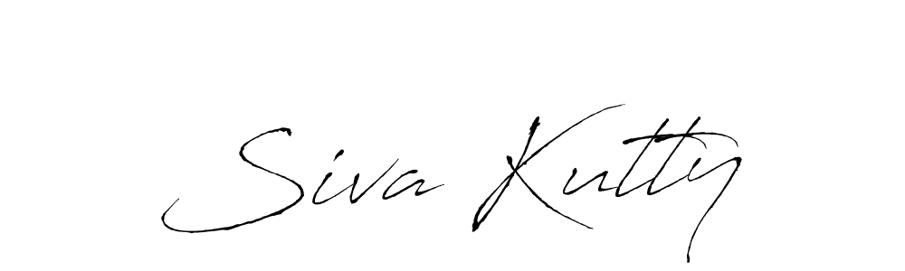 if you are searching for the best signature style for your name Siva Kutty. so please give up your signature search. here we have designed multiple signature styles  using Antro_Vectra. Siva Kutty signature style 6 images and pictures png