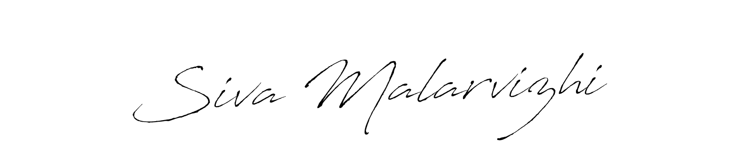 Once you've used our free online signature maker to create your best signature Antro_Vectra style, it's time to enjoy all of the benefits that Siva Malarvizhi name signing documents. Siva Malarvizhi signature style 6 images and pictures png