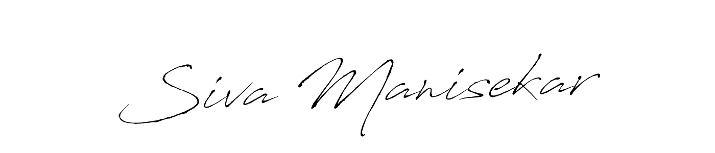 Once you've used our free online signature maker to create your best signature Antro_Vectra style, it's time to enjoy all of the benefits that Siva Manisekar name signing documents. Siva Manisekar signature style 6 images and pictures png