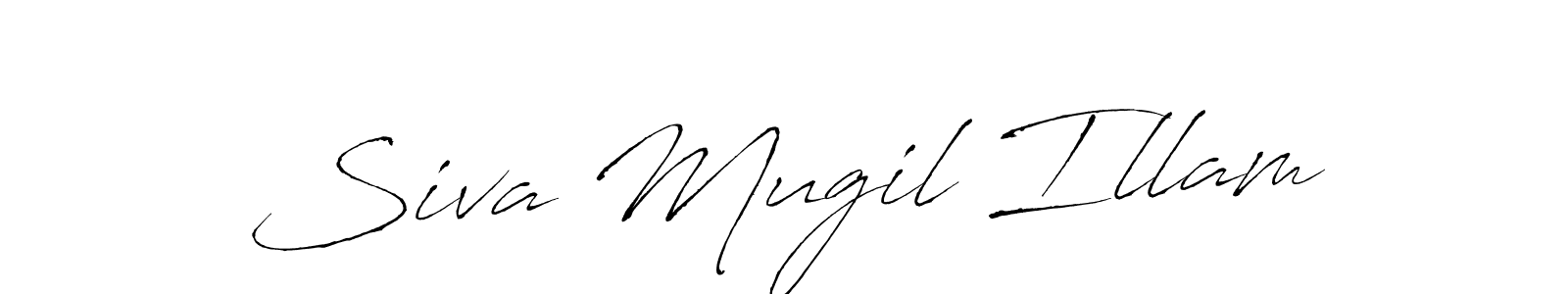 Make a short Siva Mugil Illam signature style. Manage your documents anywhere anytime using Antro_Vectra. Create and add eSignatures, submit forms, share and send files easily. Siva Mugil Illam signature style 6 images and pictures png