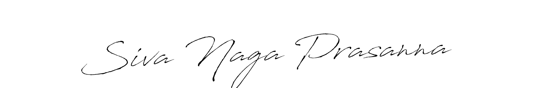 Use a signature maker to create a handwritten signature online. With this signature software, you can design (Antro_Vectra) your own signature for name Siva Naga Prasanna. Siva Naga Prasanna signature style 6 images and pictures png