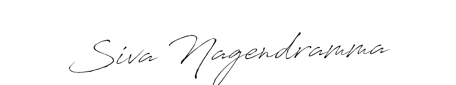 Design your own signature with our free online signature maker. With this signature software, you can create a handwritten (Antro_Vectra) signature for name Siva Nagendramma. Siva Nagendramma signature style 6 images and pictures png