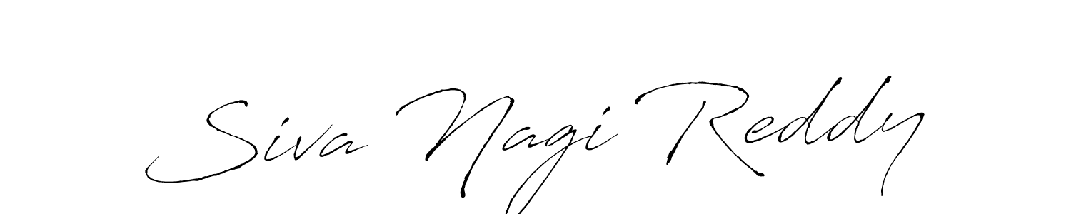 Similarly Antro_Vectra is the best handwritten signature design. Signature creator online .You can use it as an online autograph creator for name Siva Nagi Reddy. Siva Nagi Reddy signature style 6 images and pictures png