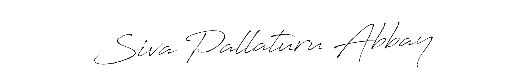 Antro_Vectra is a professional signature style that is perfect for those who want to add a touch of class to their signature. It is also a great choice for those who want to make their signature more unique. Get Siva Pallaturu Abbay name to fancy signature for free. Siva Pallaturu Abbay signature style 6 images and pictures png