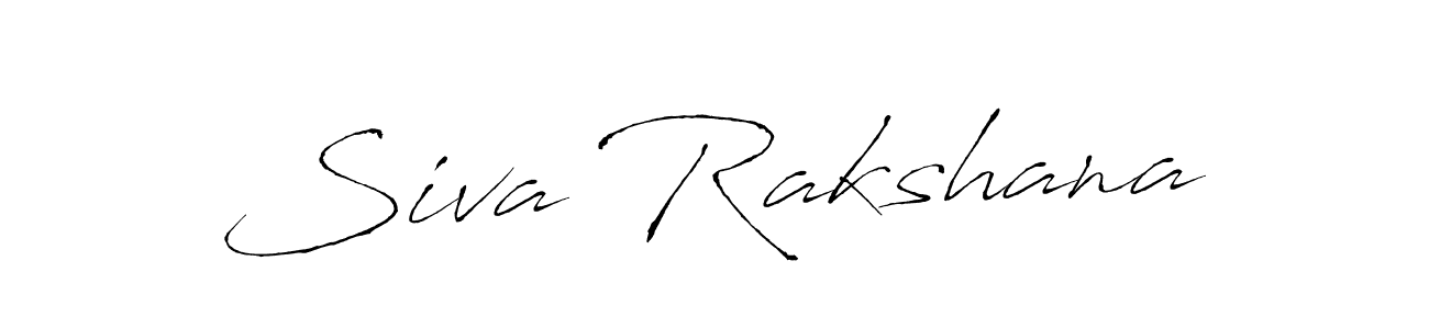 You should practise on your own different ways (Antro_Vectra) to write your name (Siva Rakshana) in signature. don't let someone else do it for you. Siva Rakshana signature style 6 images and pictures png