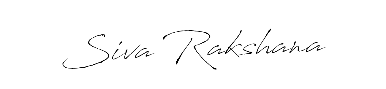 You should practise on your own different ways (Antro_Vectra) to write your name (Siva Rakshana) in signature. don't let someone else do it for you. Siva Rakshana signature style 6 images and pictures png